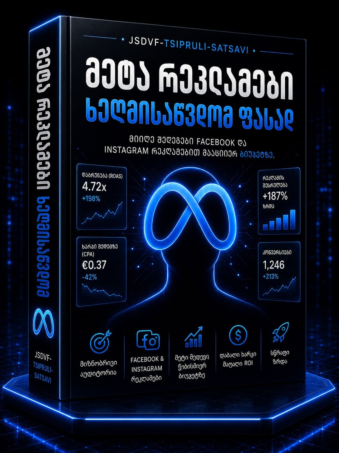 Meta რეკლამა ხელმისაწვდომად